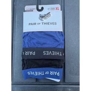 Pair of Thieves Mens Trunk Underwear 2 Pack XL Super Soft